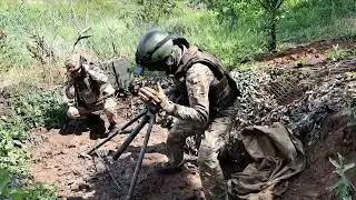 Штурм позиций ВСУ СВО #27