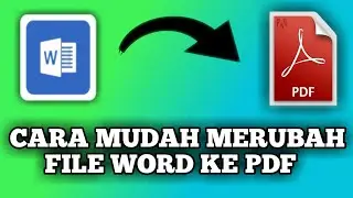 cara merubah file word ke pdf di hp 2020