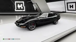 Forza Horizon 4 - 1969 Toyota 2000GT - Customize and Drive