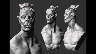 Speed Sculpt Zbrush : Creature 08