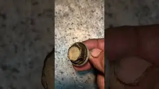 Сливная пробка.