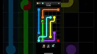 Dot knot - Line & colour puzzle Level 69
