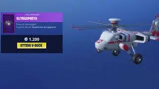 FORTNITE ELITRASPORTO *FIGATA* DELTAPLANO