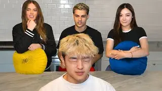 FaZe, QTCinderella & FanFan Play EXTREME Hitting Challenge!