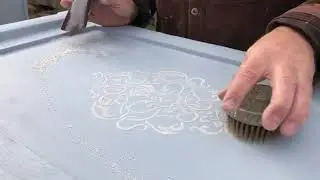 Комод реставрация