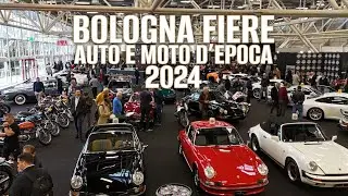 Auto e Moto d'Epoca 2024 - Bologna Fiere