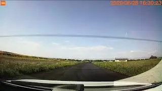 EvoRacePark Rapid 1.4 DSG rear cam