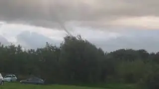 Twister Forming in the Lake District UK