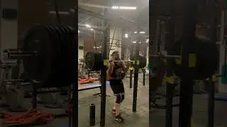 Толчок со стоек. #weightlifting #crossfit #trainer #CoachBeslanShinkao #кайф #лайк