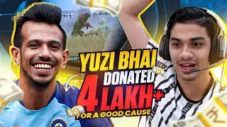He Gave Us Challenge For A Good Cause