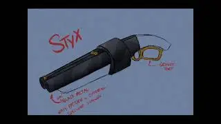 [TF2] A Halloween War Paint Concept Timelapse