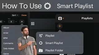 Djay Pro ai Advanced Playlist Tutorial | How To Use Smart Playlists