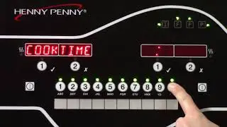 Henny Penny Evolution Elite Open Fryer Programming a New Product