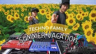 TECHNO FAMILY SUMMER VACATION 2024 - GROOVEBOX TECHNO JAM