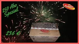 ☆Klasek☆ C96MB | 96 Schuss 30-75mm Tschech. Feuerwerksbatterie [Full HD]