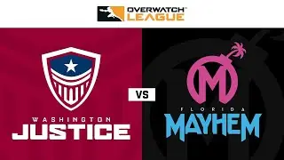 Losers Semi-Final | Washington Justice vs Florida Mayhem | #OWL2020 Playoffs