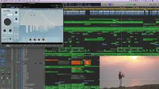 Syntheticsax - Lonely Saxophone (Project Logic Pro X with Sax Video)