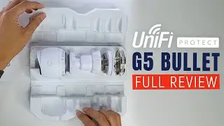 Ubiquiti UniFi G5 Bullet: Expert Review with Jeremie Lusignan, CEO of Pipl Systems
