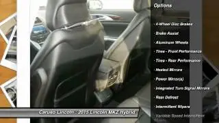 2015 Lincoln MKZ Hybrid Long Beach CA 25096