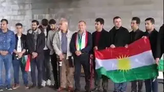 В Москве прошла акция в поддержку курдской независимости