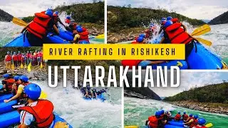 River Rafting In Rishikesh 2024 | Feel The Rapids | 26 km Unlimited Adventure