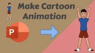 How to Make Animated Cartoon of Yourself in PowerPoint