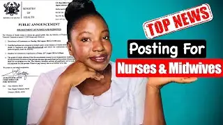 Postings of Nurses and Midwives 2024