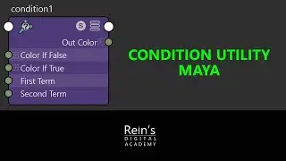 Condition Utility | Hypershade | Maya shading, Rigging Tutorial