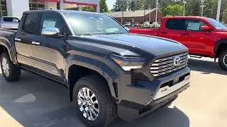 2024 Toyota Tacoma: TRD Off-Road vs. Limited @LovingToyota