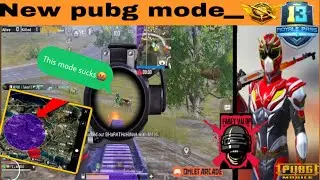 New mode pubg mobil| 🔵blue hole zone mode |easier than I thought 😤# jay pubg