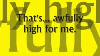 Spamalot - The Song That Goes Like This Lyrics