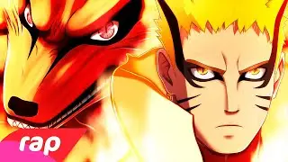 Rap do Naruto Modo Baryon (Boruto) - ADEUS KURAMA | MVTRAP
