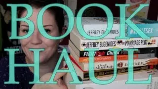Big Ol' Book Haul