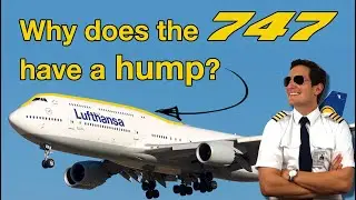 WHY does the JUMBO have a HUMP? Explained by CAPTAIN JOE