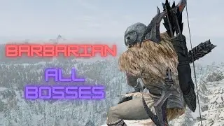 Barbarian - No Crafting - All Bosses! - Skyrim Requiem 3BFTweaks 4.3.1 Permadeath
