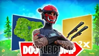 A DOUBLE PUMP VOLTOU!!