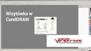 How to design a business card in Corel? Part 1