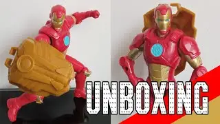 UNBOXING: Iron Man Avengers MechStrike 2021 (una gran figura básica)