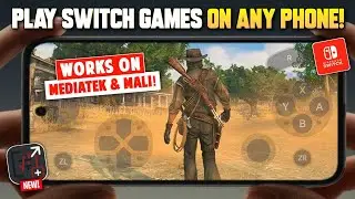 🔥 Best Switch Emulator for Mediatek & Mali Devices! | New Benji SC (Ryujinx) Full Setup & Gameplay