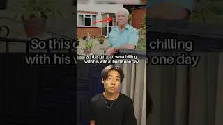 He Tried Bullying The WRONG Old Man #shorts