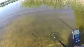 Приехал на самый чистый пляж