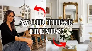 2025 Interior Design Trends You Should Avoid (and What to Do Instead)