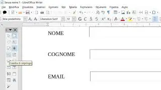 Creare moduli PDF compilabili