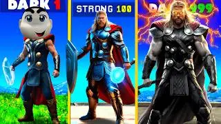 $1 THOR to $1,000,000,000 THOR in GTA 5