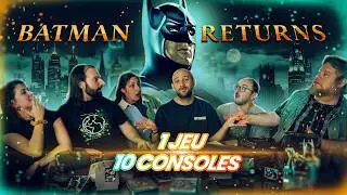 Batman Returns - 1 game, 10 consoles!