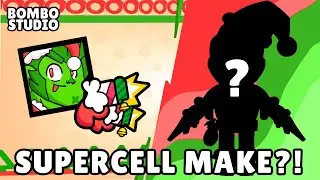 Bombo Studio- Supercell Make: Colt BRAWLIDAYS skin
