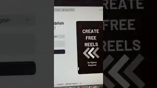 Create reels with AI in seconds #AITools