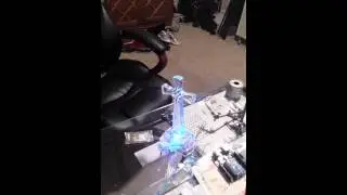 Arduino crytal glass cross rgb sensor ldr