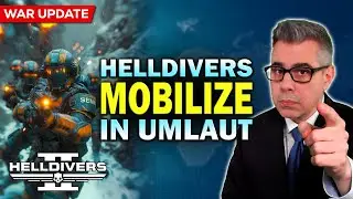 The HELLDIVERS mobilize against mutant super bugs!