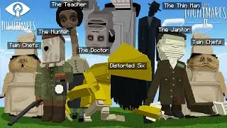 I Made The BEST LITTLE NIGHTMARES Mod in 7 Days (FULL REVIEW)